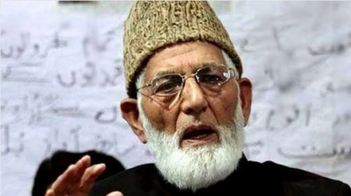 Syed Ali Shah Geelani
