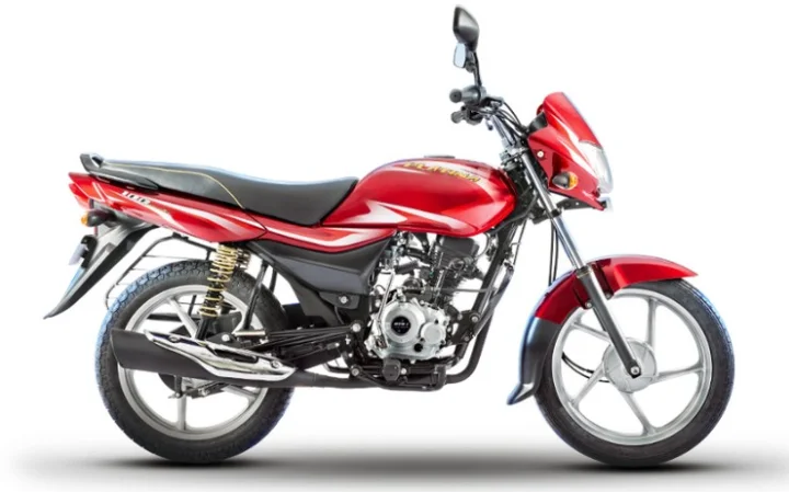 Bajaj Platina