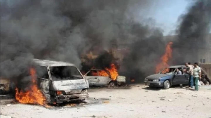 Afghanistan blast in mosque blast