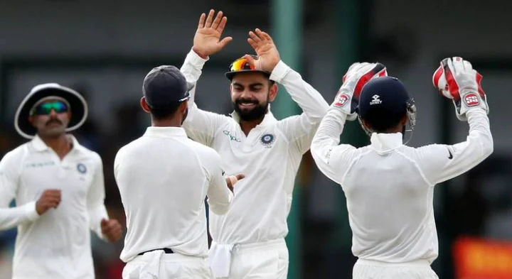 India Srilanka test