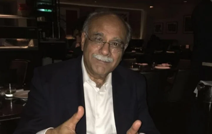 Najam Sethi