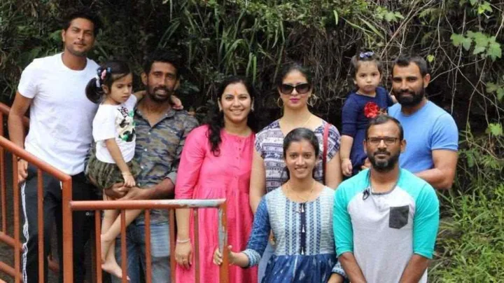 Cricketer Mohammed Shami