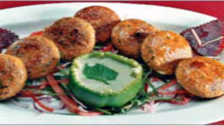 3 colours cutlets