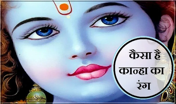 कान्हा का रंग