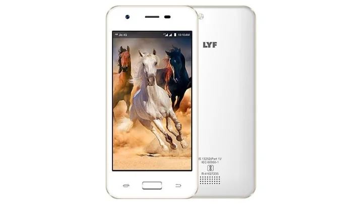 Lyf C451 smart phone