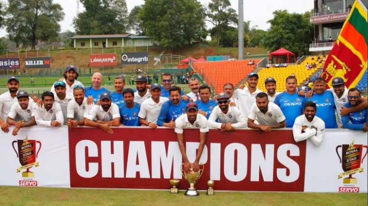 Sri Lanka India Test Series