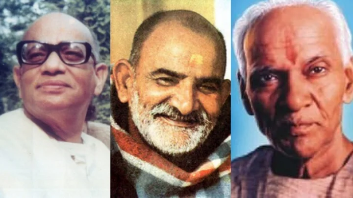 Indian monk and saint