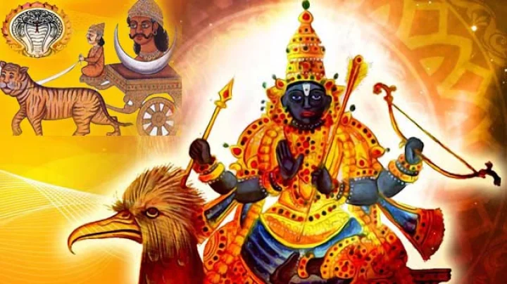 Rahu and Ketu