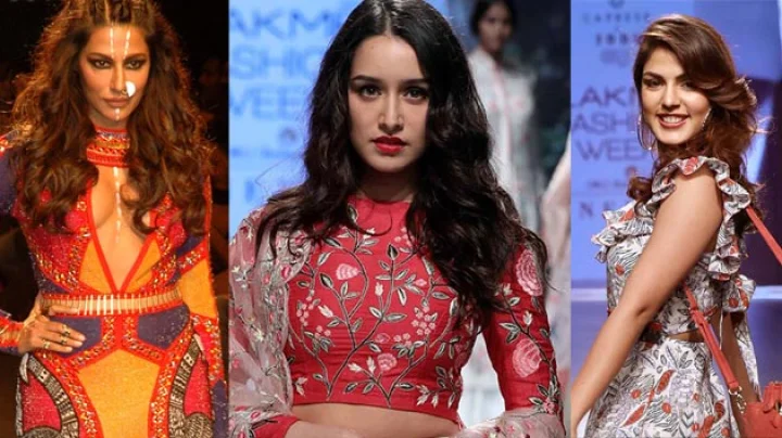 लक्मे फैशन वीक 2017 में सितारों से सजी शाम