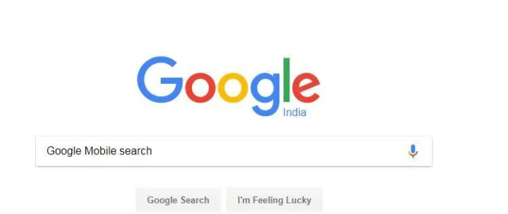 गूगल मोबाइल सर्च