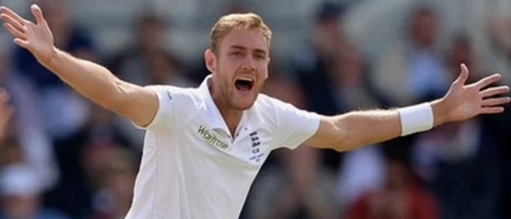 Stuart Broad