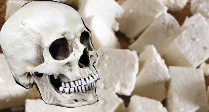 Human skull sold on instagram