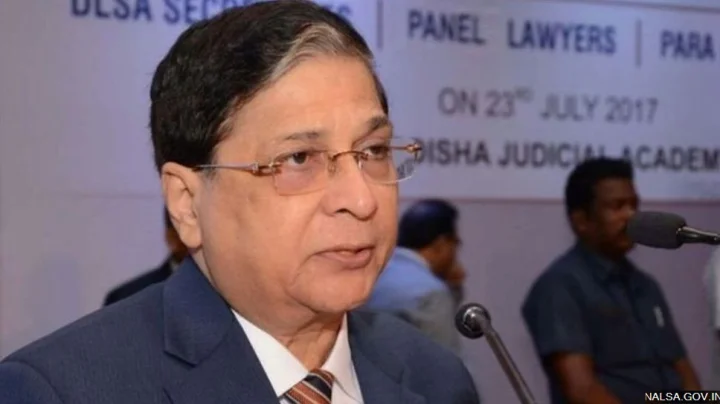 Chief Justice Deepak Mishra