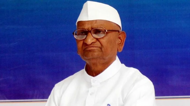 Anna Hazare