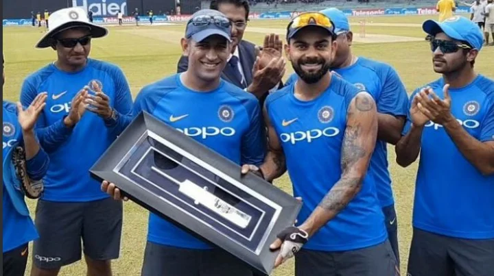 MS Dhoni