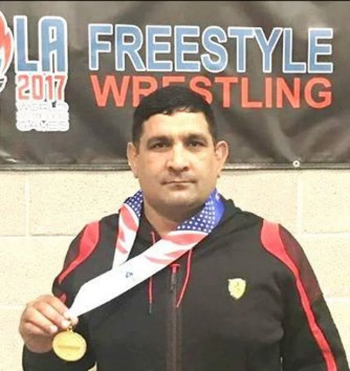 Satish Wrestler