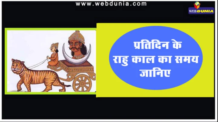 daily Rahu Kaal Time