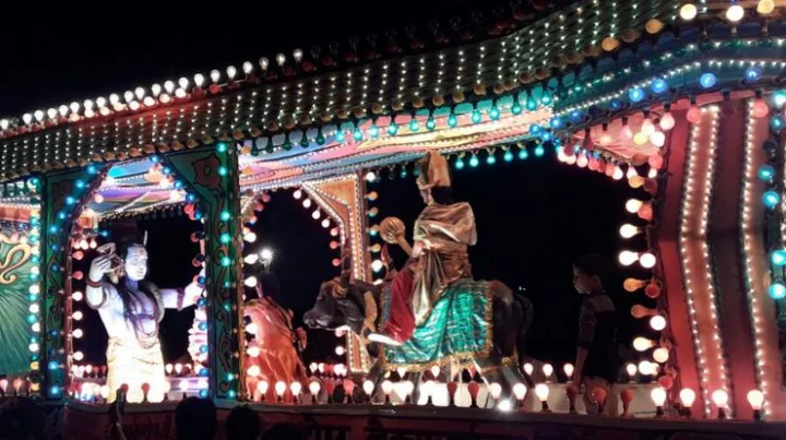 राजकुमार मिल की झांकी को मिला प्रथम पुरस्कार