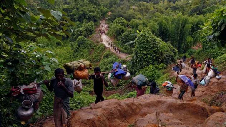 Rohingya Muslims