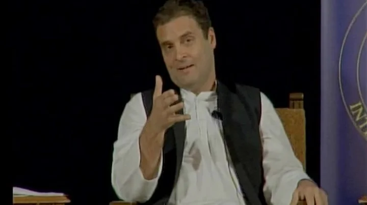 Rahul Gandhi