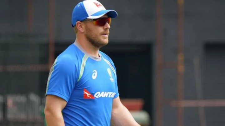 Batsman Aaron Finch