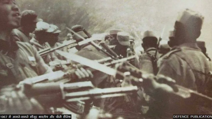 India China war