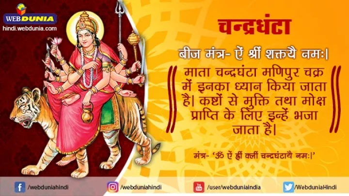 Chandraghanta In Hinduism