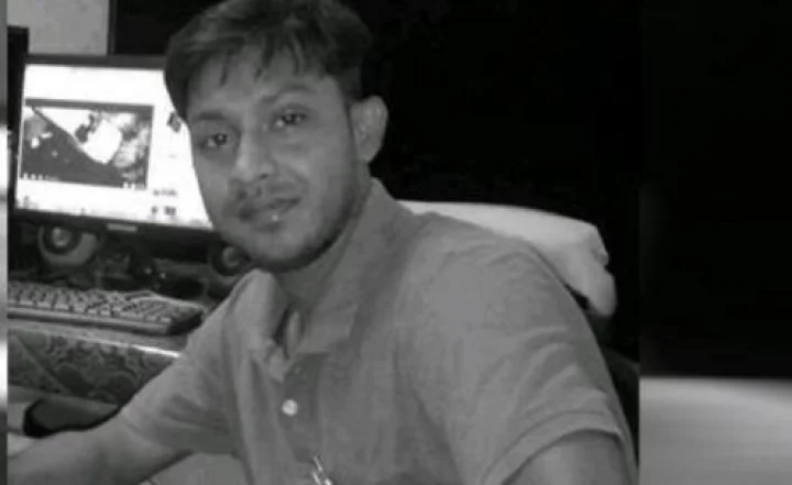 टीवी चैनल पत्रकार की पीट-पीटकर हत्या