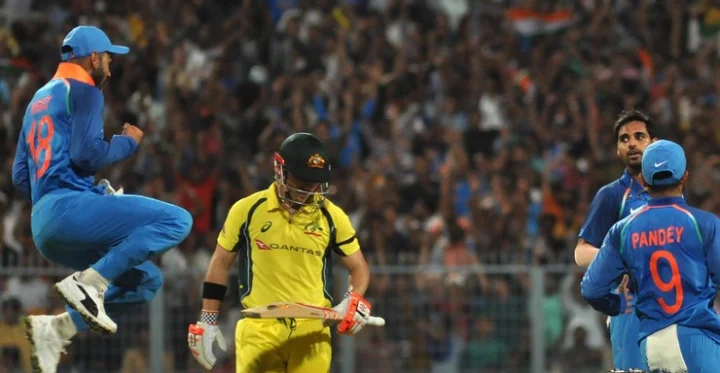 India-Australia Second ODI