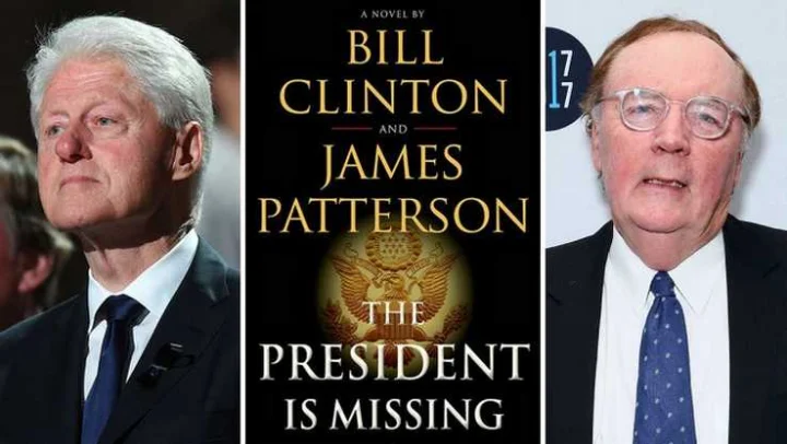 Bill clinton's novel