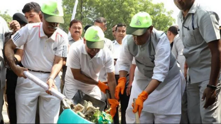 Cleanliness campaign