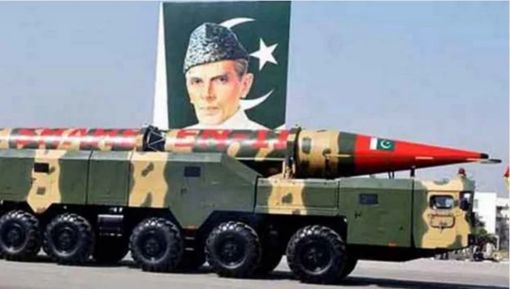 Pakistan's weapons