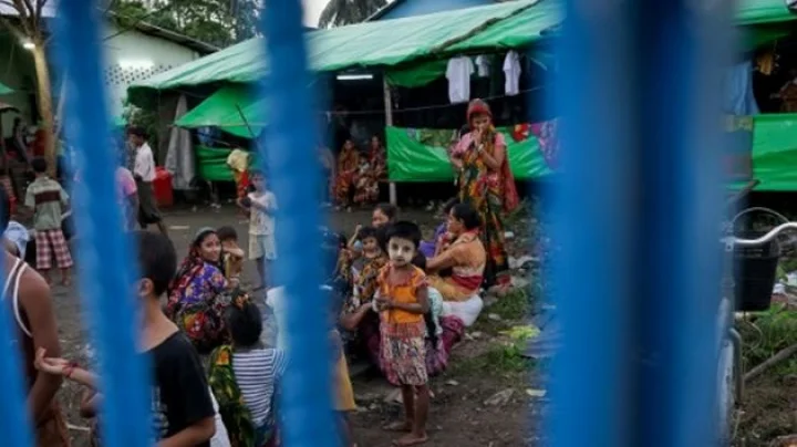 Myanmar violence