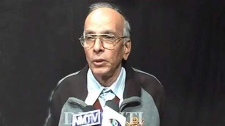 Journalist Arun Sadhu dies
