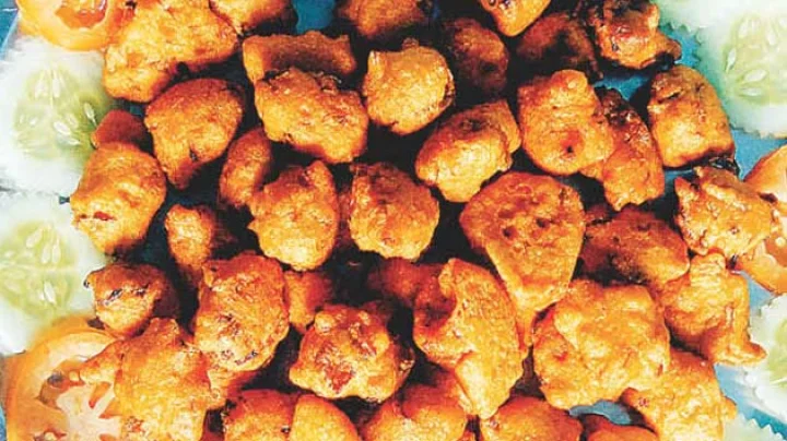 Onion Fritters