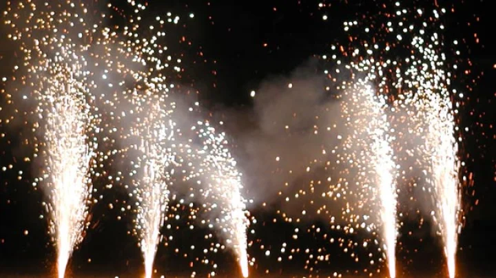 Chinese firecrackers