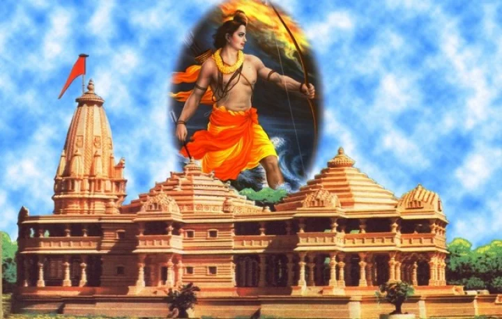 Statue of Lord Rama