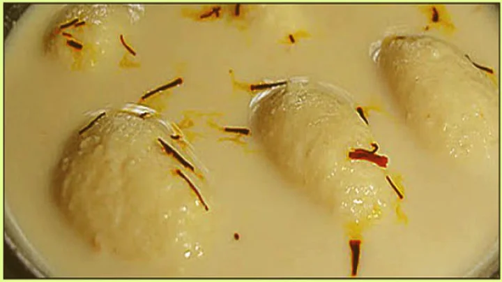 Step By Step Rasmalai recipe