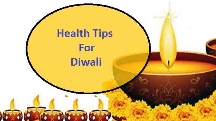 health tips for diwali