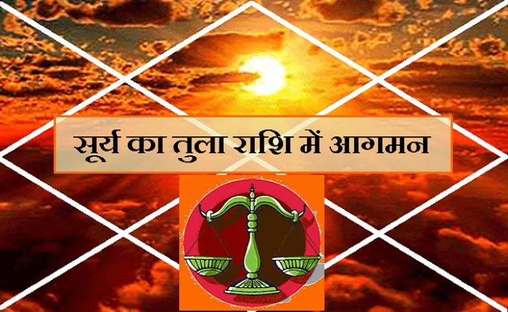 सूर्य का तुला में गोचर 2017