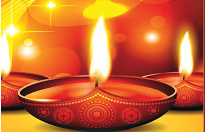 दिवाली पर दीपक