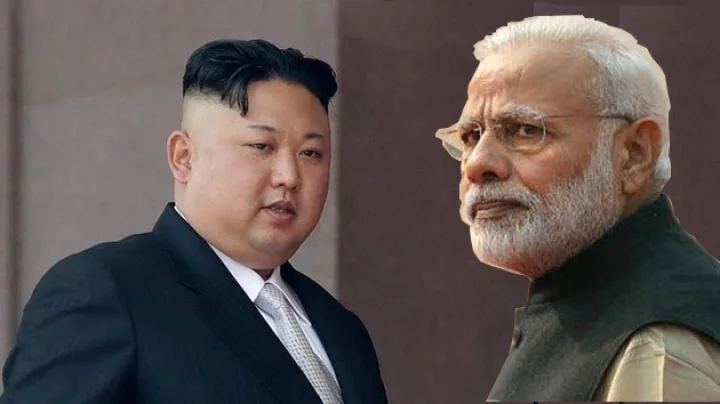 मोदीची तुलना हुकूमशाहा किम जोंगशी