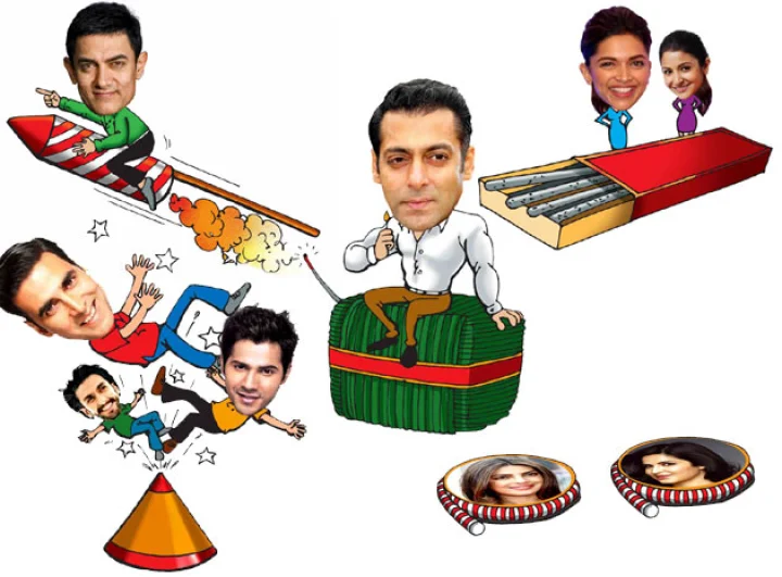 जानिए कौन है बॉलीवुड का सेक्सी बम और एटम बम