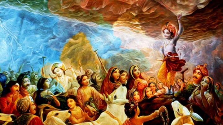 Giriraj Govardhan