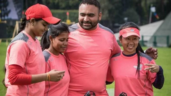Indian women compound team