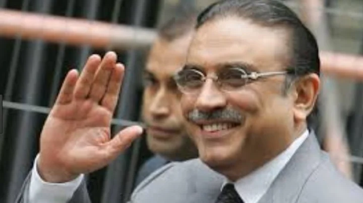 Asif Ali Zardari