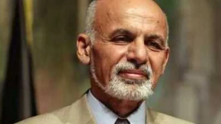 Afghan President Ashraf Gani