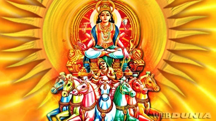 सूर्य को अर्घ्य