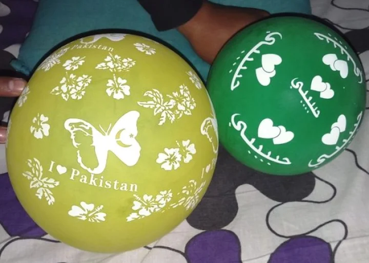 Disputed balloons