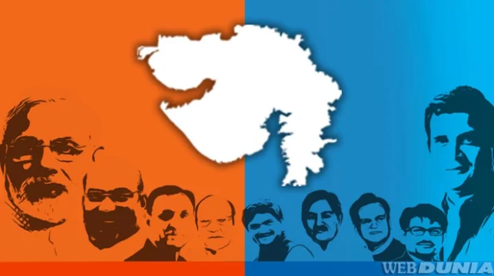 Gujarat election result live update